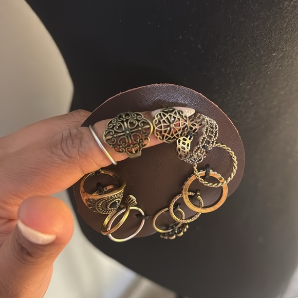 12 Pack! Altar’d State Rings - Picture 2 of 5